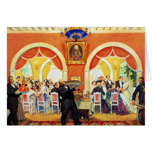 Wedding Feast, 1917 (Front Horizontal)