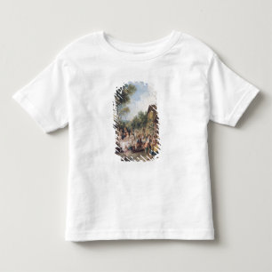 Wedding Feast in the Village Toddler T-shirt