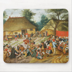 Wedding Feast Mouse Pad