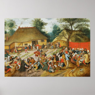 Wedding Feast Poster