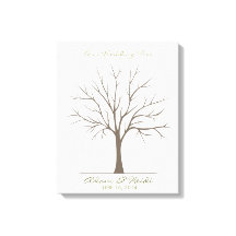 Wedding Fingerprint Tree – Classic