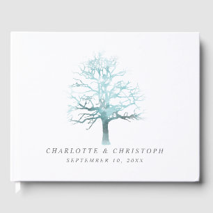 wedding fingerprint tree guest book