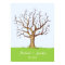 Wedding Fingerprint Tree Poster (Colour)