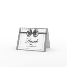 Wedding  Flat Thank You Card