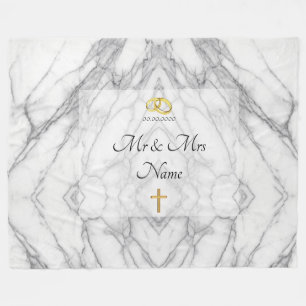 Wedding Fleece Blanket