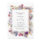 Wedding Floral Garden QR Code All In One 