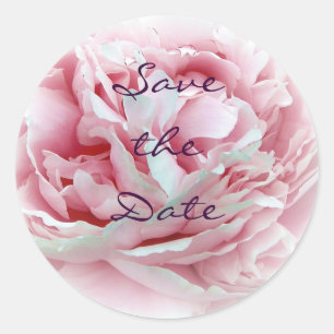 Wedding Flower Envelope Seals