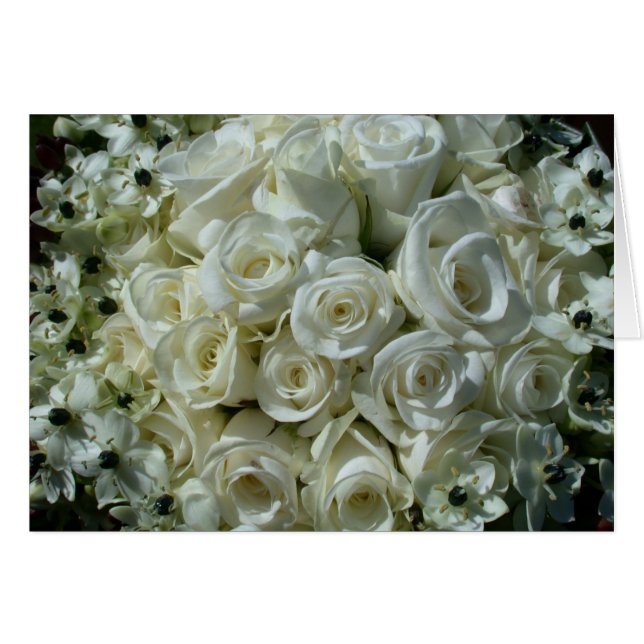 Wedding Flowers  (Front Horizontal)