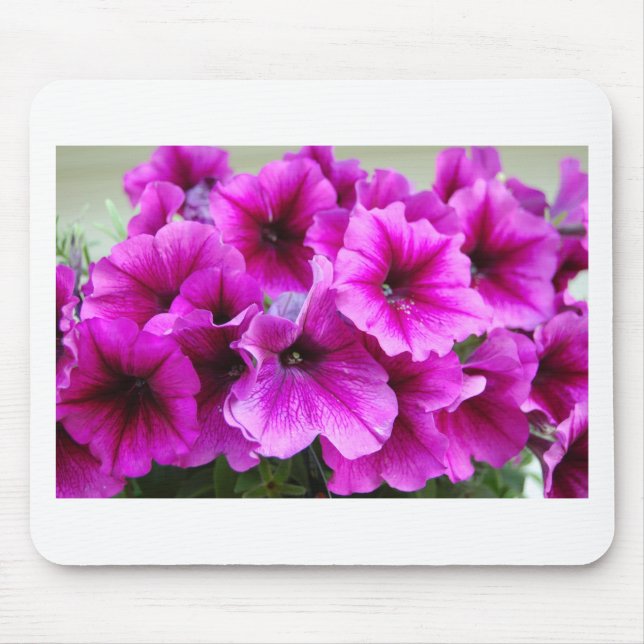 Wedding Flowers Peonies Mouse Pad (Front)