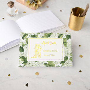 Wedding Foil Guest Book