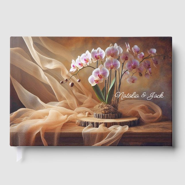 Wedding Foil Guestbook (Front)