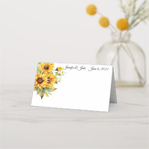 Wedding Folded Name Place Card