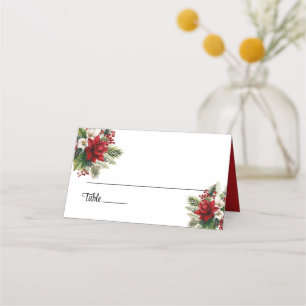 Wedding Folded Name Place Card
