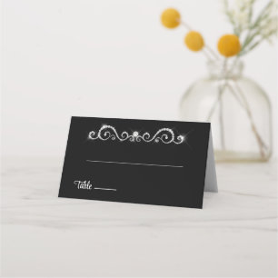 Wedding Folded Name Place Card