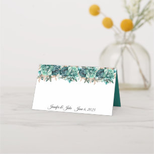 Wedding Folded Name Place Card