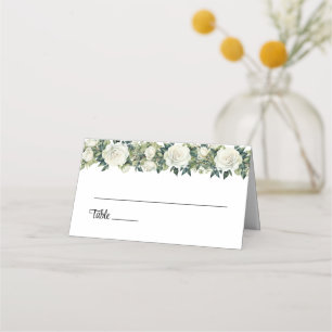 Wedding Folded Name Place Card