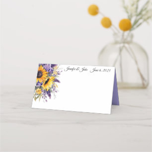 Wedding Folded Name Place Card