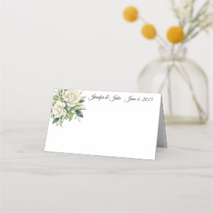 Wedding Folded Name Place Card