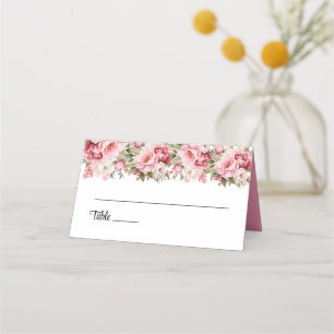 Wedding Folded Name Place Card