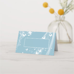 Wedding Folded Name Place Card