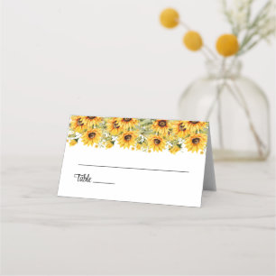 Wedding Folded Name Place Card