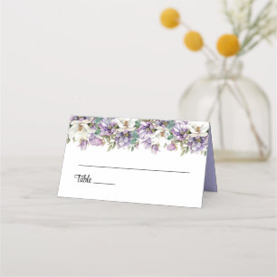 Wedding Folded Name Place Card