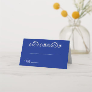 Wedding Folded Name Place Card
