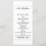 Wedding Food Menu<br><div class="desc">Custom make your own Wedding Food Menu for you guest so they know what food you have before they leave their table and they will also make a keepsake as well.</div>