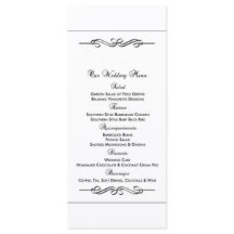 Wedding Food Menu