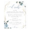 Wedding Full Bar Menu Sign