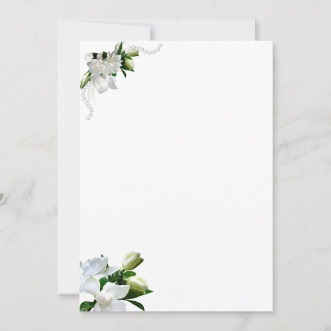 Wedding Gardenias (Front)