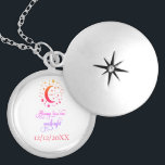 Wedding gift Anniversary gift Gift for Wife Locket Necklace<br><div class="desc">Personalize this Always Kiss me Goodnight Silver necklace with your wedding date or another date that is special to you. Makes a great gift for her.</div>