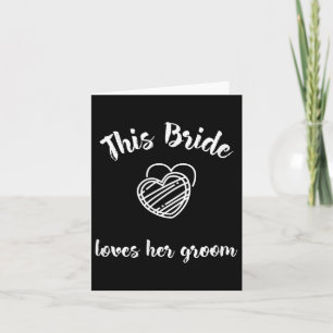 Wedding Gift Bachelorette Party Honeymoon Bride Gr Card