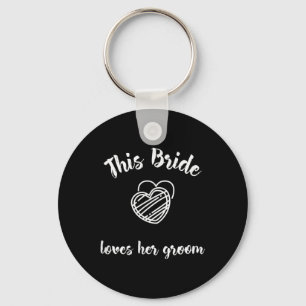 Wedding Gift Bachelorette Party Honeymoon Bride Gr Keychain