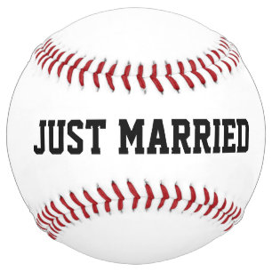 WEDDING GIFT BASEBALL SOFTBALL
