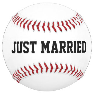 WEDDING GIFT BASEBALL SOFTBALL