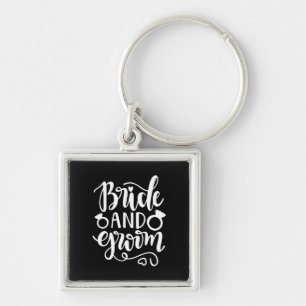 Wedding Gift Bride And Groom Keychain