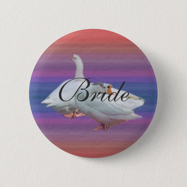 wedding gift, bride or groom button (Front)