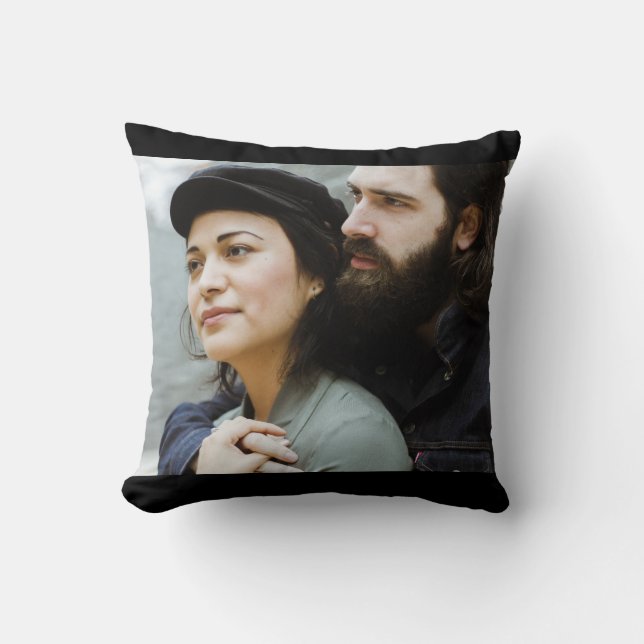 WEDDING GIFT CUSTOM PHOTO CUSTOM PILLOWS  (Front)