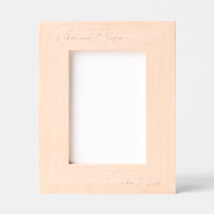 Wedding Gift for Couple   Wedding Picture Frame   