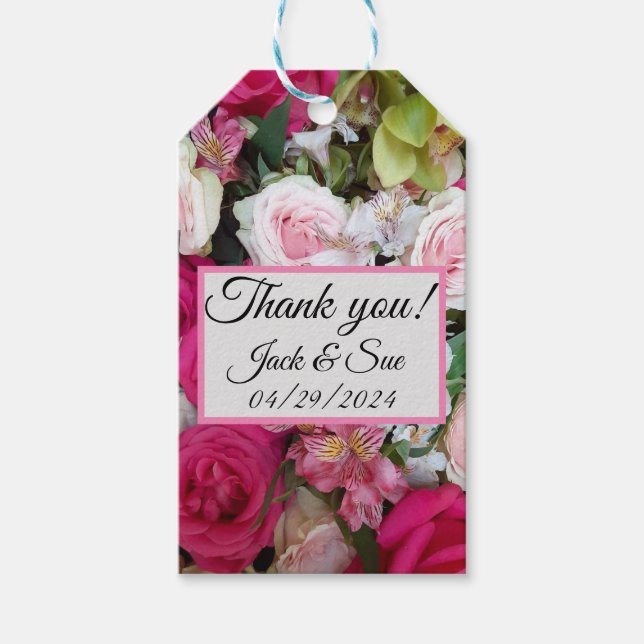 Wedding Gift Tag (Front)