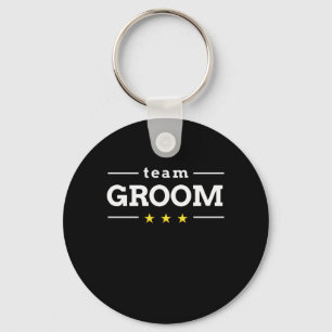 Wedding Gift Team Groom Keychain