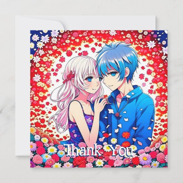 Wedding Gift Thank You Notes Invitation (Front)