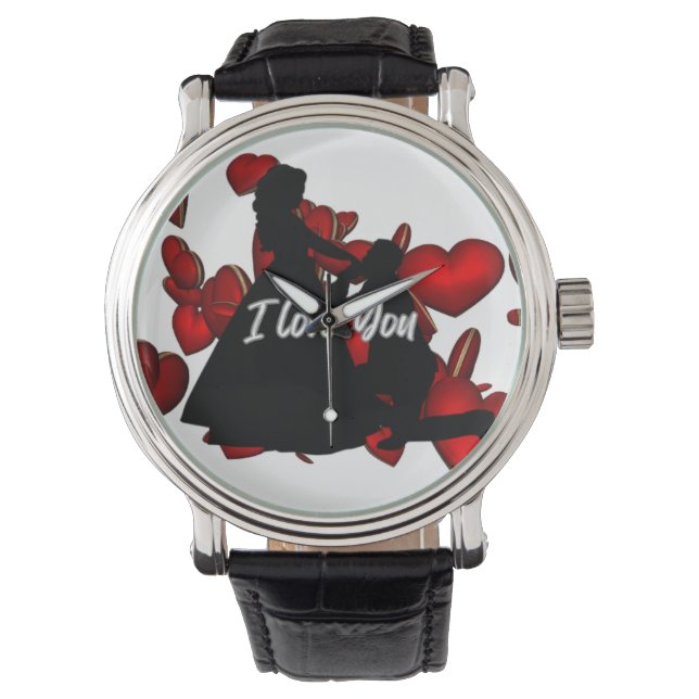 Wedding gift watch for mans (Front)
