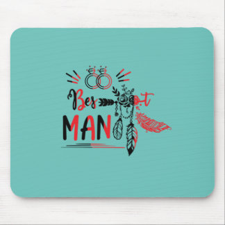 Wedding Gift Wedding Best Man Mouse Pad