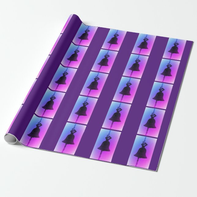 WEDDING GIFT WRAP STYLE AND DESIGN (Unrolled)