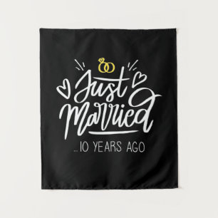 Wedding Gifts 10th Wedding Anniversary Tapestry