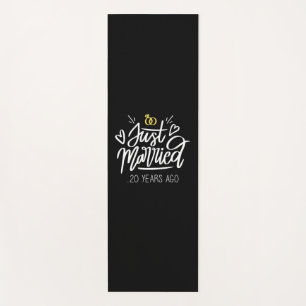 Wedding Gifts   20th Wedding Anniversary Yoga Mat