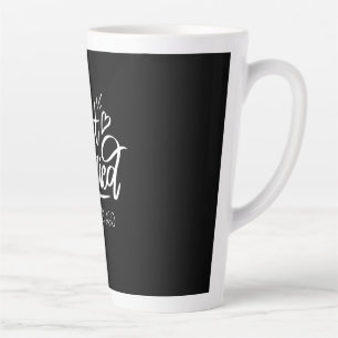 Wedding Gifts 5th Wedding Anniversary Latte Mug