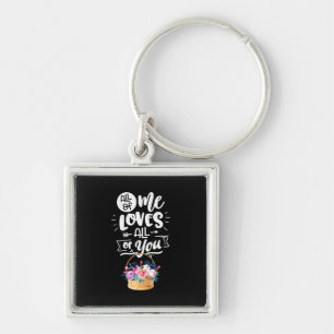 Wedding Gifts   All Of Me Loves All Of You Keychain